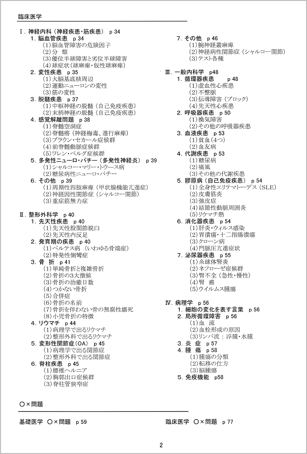 国家試験対策ノート コース・マニュアル ～ SRINT 篠原リハビリテーション国家試験対策校